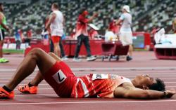 Hasil Paralimpiade Tokyo 2020: Sapto Yogo Purnomo Lolos ke Final Lari 200 Meter