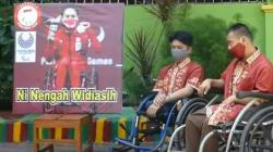 Tim Paralimpiade Raih Medali Perdana, Siswa SLB YPAC Solo Sambut Suka Cita 