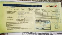  Empat Pejabat Kabupaten Jember Kembalikan Honor Pemakaman Covid-19 ke Kas Daerah, Nilainya Rp282 Juta 