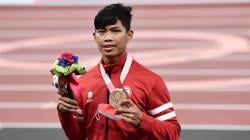 Pelari Indonesia Sapto Yogo Purnomo Raih Perunggu Paralimpiade Tokyo 2020