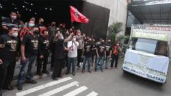 Relawan Pemuda Pancasila Bagikan 20.000 Sembako untuk Warga Terdampak Pandemi