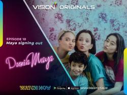 Mengharukan! Maya Temukan Babak Hidup Baru, Ikuti Episode Terakhir Dunia Maya di Vision+   
