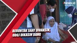Video Vaksinasi ODGJ di Kendal, Sempat Berontak hingga Berteriak