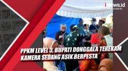 Video Viral Bupati Donggala Terekam Kamera sedang Asik Berpesta saat PPKM Level 3
