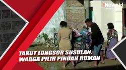 Video Warga Karo Pilih Pindah Rumah karena Takut Longsor Susulan
