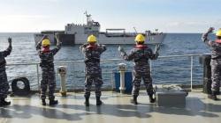 Dua Kapal Perang TNI AL Lolos dari Ancaman Ranjau Laut di Perairan Pontianak