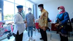 Kepala BNPT Tinjau Vaksinasi Puluhan Eks Napiter di RSBK Solo 