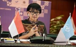 Menlu Retno Pastikan Indonesia Kirim Bantuan ke Myanmar Bulan Ini