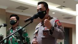 Panglima TNI dan Kapolri Cek Penerapan Aplikasi Silacak dan InaRisk di Merauke