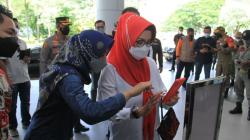 Forkopimda Sukoharjo Sidak Uji Coba Pembukaan Mal 