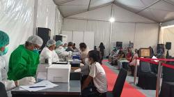 Vaksinasi Dosis Ke-2 di Sentra MNC Studios Disambut Antusias Masyarakat