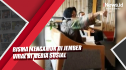 Video Risma Mengamuk di Jember Viral di Media Sosial