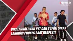 Video Viral Gubernur NTT dan Bupati Sikka Langgar Prokes saat Berpesta