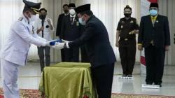 Ketika Gubernur Jambi Lantik Guru SMA Jadi Bupati Merangin