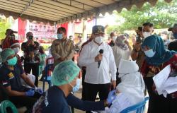 Gubernur Kalteng: Percepatan Vaksinasi Pelajar Jadi Strategi Wujudkan Pembelajaran Tatap Muka 