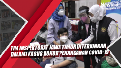 Video Tim Inspektorat Jawa Timur Diterjunkan Dalami Kasus Honor Penanganan Covid-19