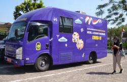 Tuntaskan Vaksinasi Covid-19, Pemkot Jogja Intensifkan Mobil Vaksin