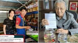 Penjual Ikan Ini Terkejut Konsumennya Ternyata Mahathir Mohamad