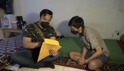 Ditangkap, Pelaku Penipuan Modus Catut Nama Jokowi Digiring ke Polres Jakbar