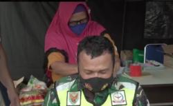 Pegiat Medsos Jambi Kerahkan Tukang Pijat untuk Petugas Penyekatan PPKM Level 4