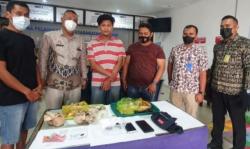 Rutan Kelas IIB Gresik Gagalkan Penyelundupan Sabu dalam Kepala Ikan Bandeng 