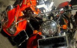 Tabrakan Motor di Pasar Baru, Polisi Pastikan Tak Ada Korban Jiwa