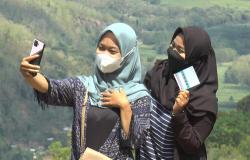 Terdampak Covid-19, Objek Wisata Kebun Buah Mangunan Bantul Sepi Pengunjung 