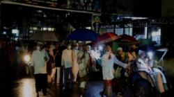 Tolak Bala Covid, Warga Tapin Kalsel Baca Al-Quran dan Budrah Keliling Kampung