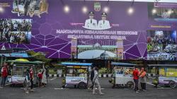 PKL Diperbolehkan Berjualan di Alun-Alun Ciamis
