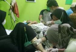 Tabrakan Beruntun 3 Motor di Mukomuko, 2 Tewas 2 Luka