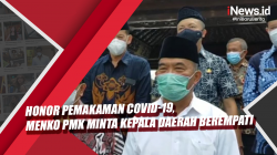 Video Honor Pemakaman Covid-19, Menko PMK Minta Kepala Daerah Berempati