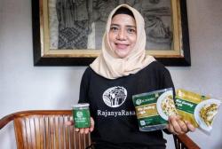 Ibu Cantik Ini Sukses Bisnis Bakmi di Tengah Pandemi, Pelanggannya Orang Eropa hingga Arab Saudi