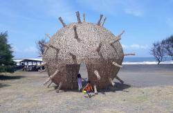 Seni Instalasi Warnai Objek Wisata Kulonprogo, Dinpar: Seniman Bisa Berkarya dari Rumah