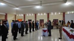 Bupati Bangka Barat Lantik 6 Kepala OPD 