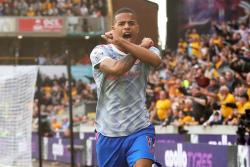 Wakanda Forever! Ini Makna Selebrasi Greenwood Usai Bobol Gawang Wolves