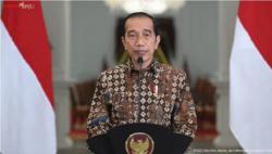 Jokowi Resmikan Rusun Pasar Rumput 