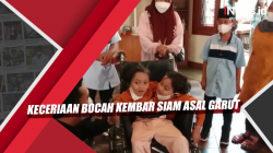 Video Keceriaan Bocah Kembar Siam asal Garut