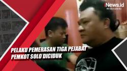 Video Pelaku Pemerasan Tiga Pejabat Pemkot Solo Diciduk