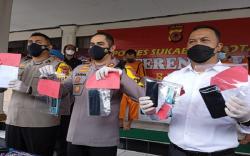 Peras Warga Sukabumi terkait Unggahan di Medsos, 4 Pria Ditangkap Polisi