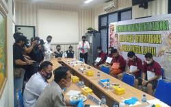 Polda Sumsel Musnahkan 1.700 Gram Sabu yang Masuk Palembang saat Pandemi<