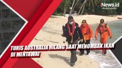 Video Turis Australia Hilang saat Menombak Ikan di Mentawai