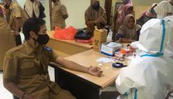 Ternate Kejar Target Vaksinasi Covid-19 untuk ASN