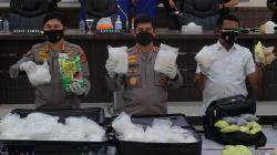 Polda Sulsel Ungkap Pengedar Narkotika Jaringan Internasional, 75 Kg Sabu Diamankan