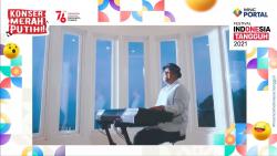 Andmesh Kamaleng dan 3 Composers Tutup Perhelatan Konser Virtual Merah Putih