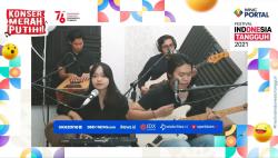 Reality Club hingga Ihsan Tarore Semarakkan Konser Virtual Merah Putih