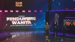 Sari Nila Raih Penghargaan Pemeran Pendukung Wanita Terbaik Indonesian Drama Series Awards 2021