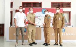 Kabupaten Bangka Terima Tiga Unit Oksigen Konsentrator dari CV Venus Inti Perkasa