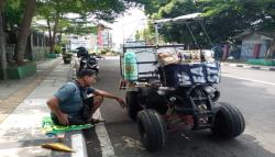 Cerita Penyandang Difabel Sukabumi saat PPKM, Harus Keliling Kampung Dagang Kopi 