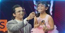 Fara Shakila Raih Penghargaan Pemeran Anak Terfavorit di Indonesian Drama Series Awards 2021   