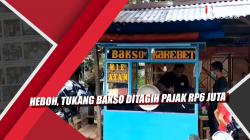 Video Heboh, Tukang Bakso di Binjai Ditagih Pajak Rp6 juta
